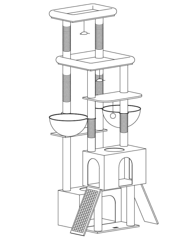 Z-Series Cat Tree