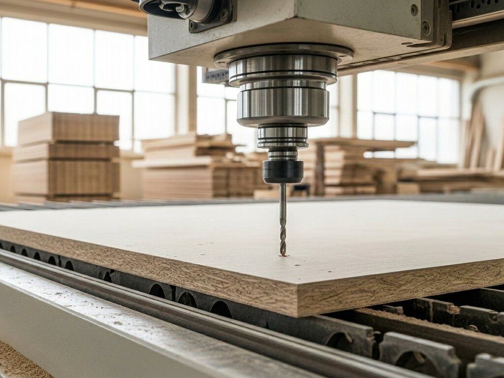Board surface texture & CNC edge