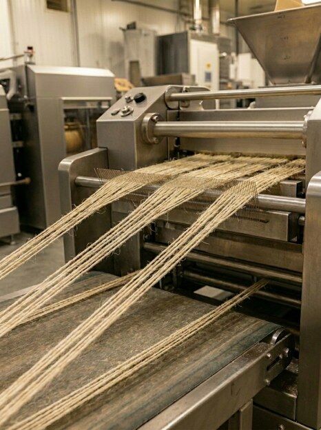 Sisal Processing