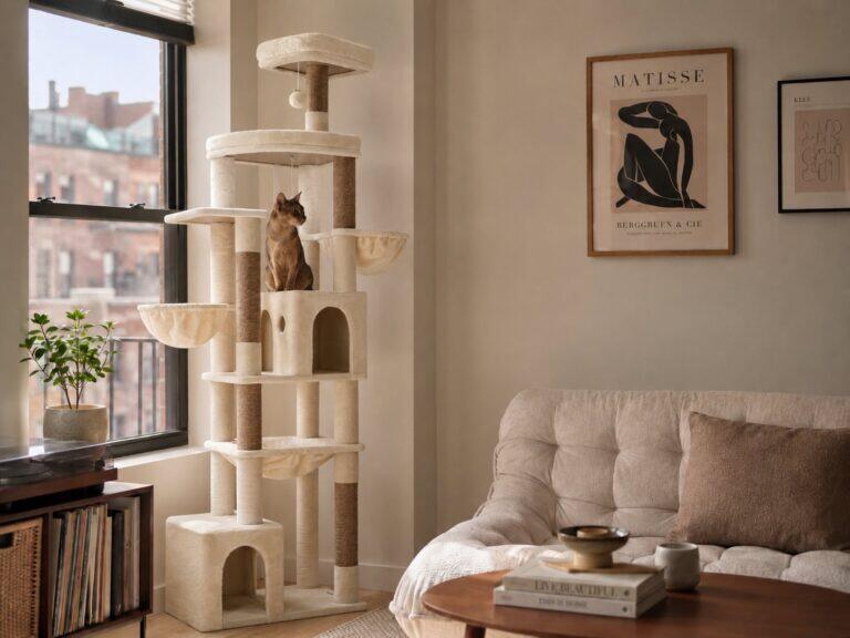 Why Vertical Living Matters More Than Ever for Indoor Cats