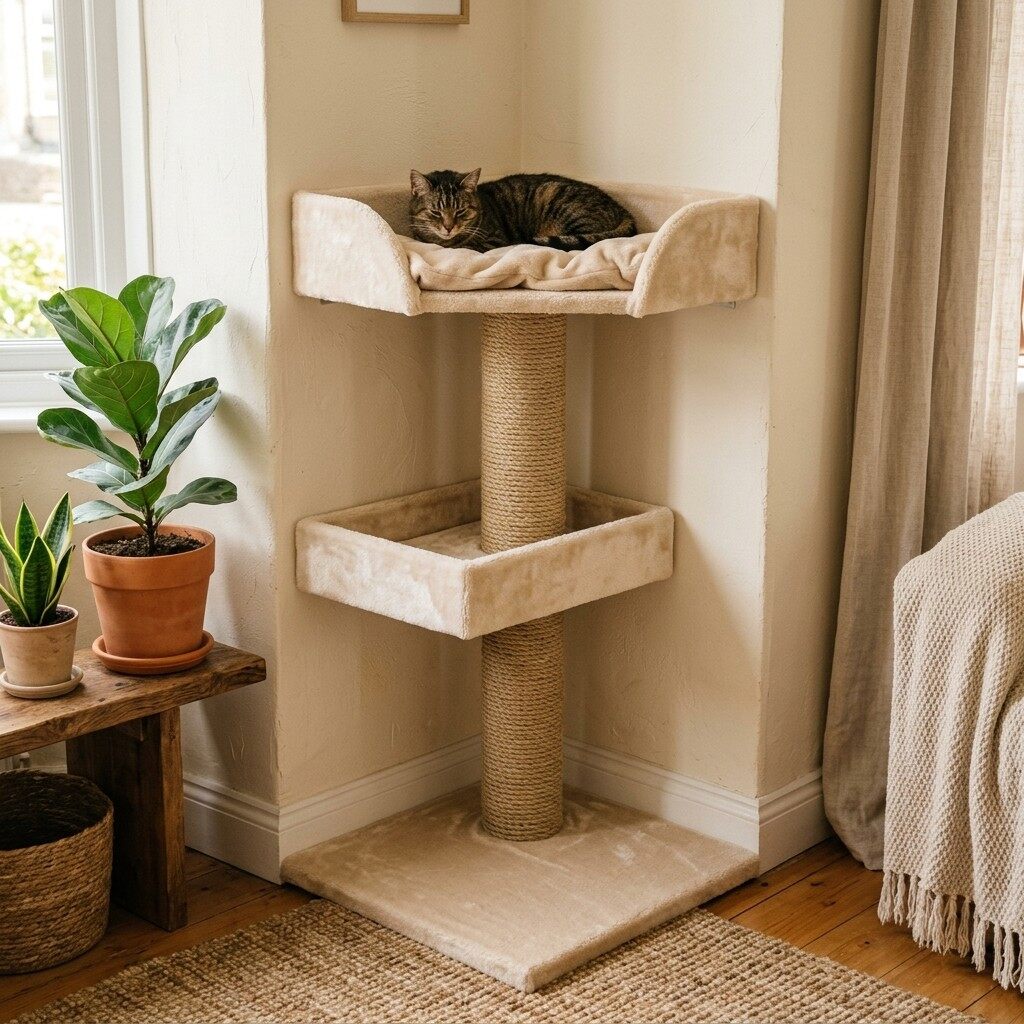 Small Apartment Cat Territory Project