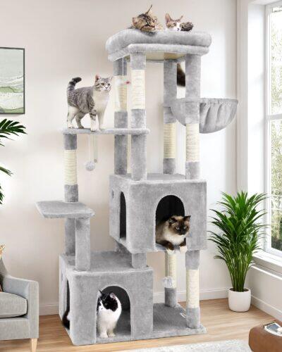 F61 Heavy Duty Cat Tree (61-inch)