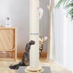 SC35 Scratching Post(Light Grey,35-inch)
